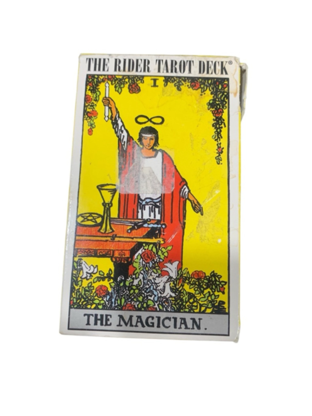 Vntg 70’s U.S. Games Systems, Inc. Rider Tarot Deck Card Games One Size